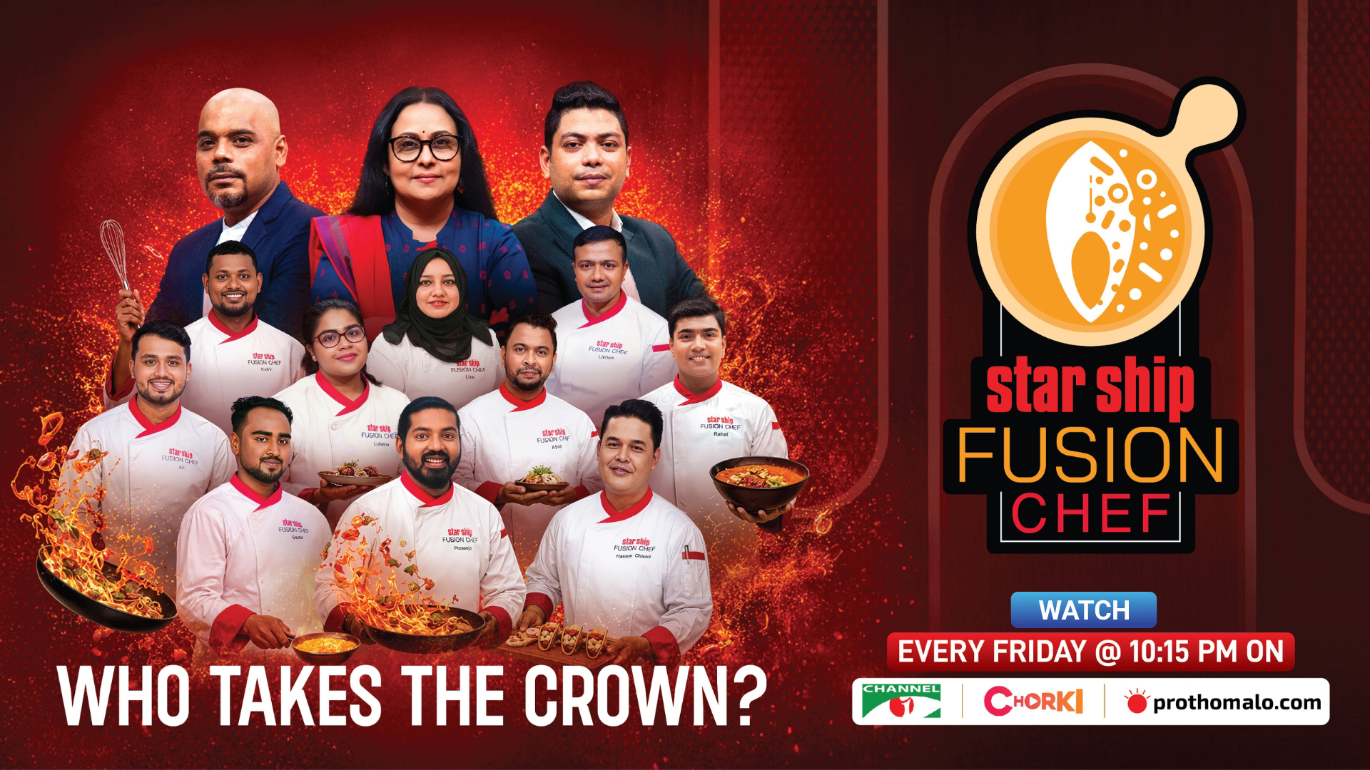 Starship Fusion Chef Banner
